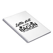 ラテ芸術 ノートブック (右側)