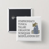 ラテ警告ンからオルガニスト 缶バッジ (正面&裏面)