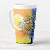 ラテ カフェラテマグ (左アングル)