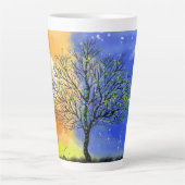 ラテ カフェラテマグ (正面)