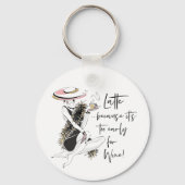 ラテ キーホルダー (裏面)