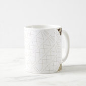 ラテ コーヒーマグカップ (正面右)