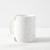 ラテ コーヒーマグカップ (正面左)