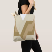 ラテ トートバッグ (クローズアップ)