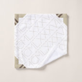 ラテ バスタオルセット (ウォッシュタオル)