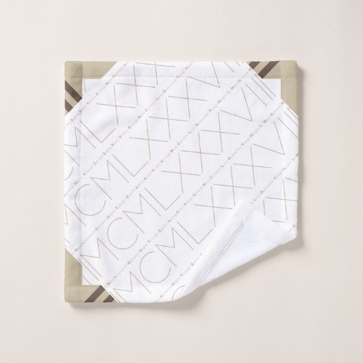 ラテ バスタオルセット (ウォッシュタオル)