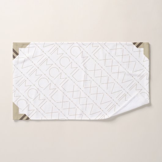 ラテ バスタオルセット (ハンドタオル)