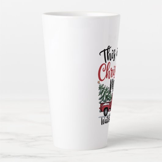 ラテ マグ (正面)