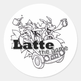 ラテ ラウンドシール