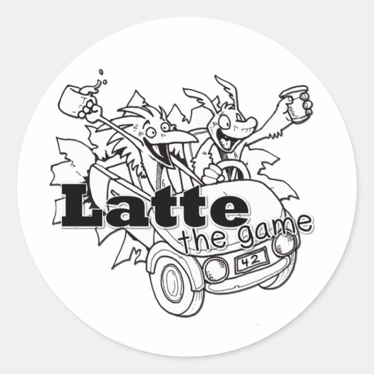 ラテ ラウンドシール (正面)