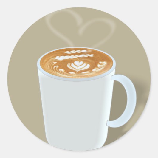 ラテ ラウンドシール (正面)