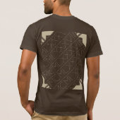 ラテ Tシャツ (裏面)