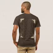 ラテ Tシャツ (裏面フル)