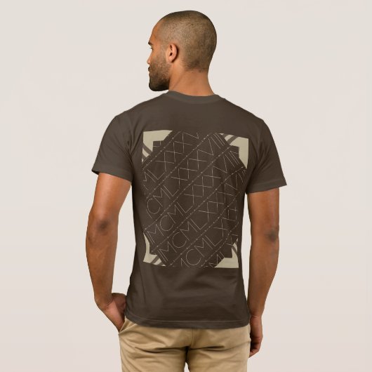ラテ Tシャツ (裏面フル)
