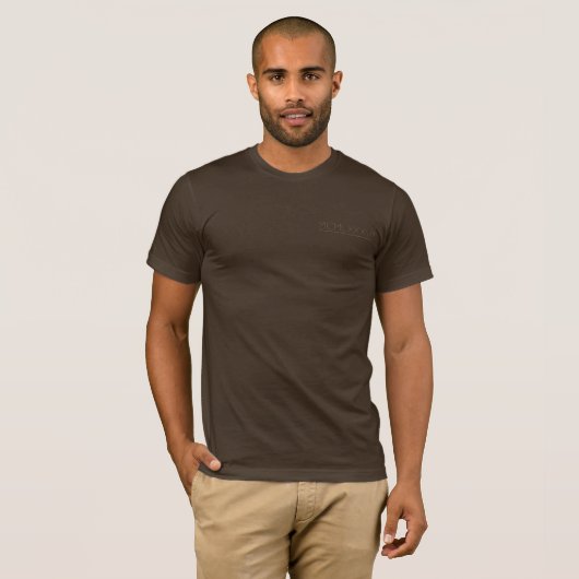ラテ Tシャツ (正面フル)