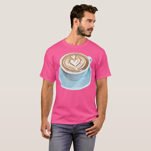 ラテ Tシャツ (正面フル)