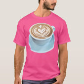ラテ Tシャツ (正面)