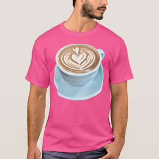 ラテ Tシャツ