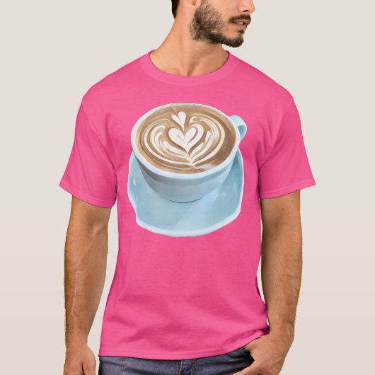 ラテ Tシャツ (正面)