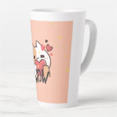 ラテmag 2025 カフェラテマグ (右アングル)