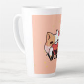 ラテmag 2025 カフェラテマグ (左アングル)