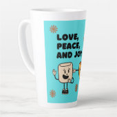 ラテmag 2025 カフェラテマグ (左アングル)