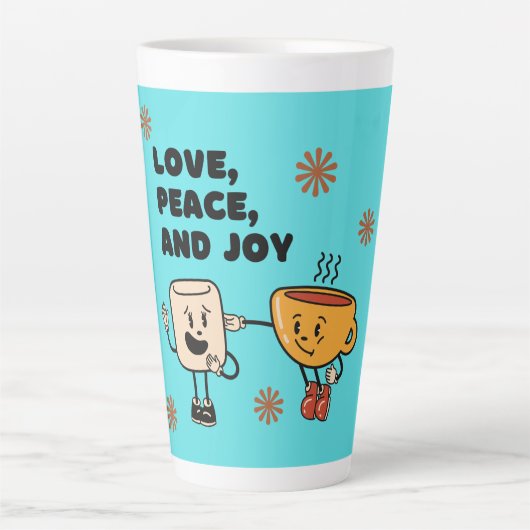 ラテmag 2025 カフェラテマグ (正面)