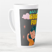 ラテmag 2025 カフェラテマグ (左アングル)