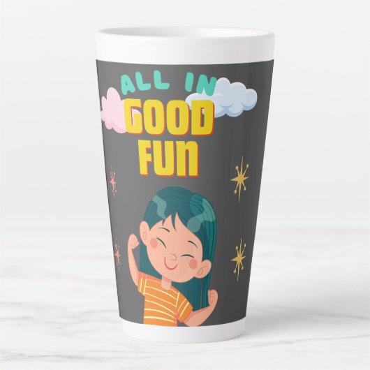 ラテmag 2025 カフェラテマグ (正面)