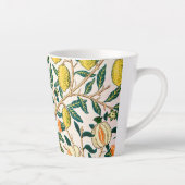 ラテMUG:ウィリアム・モリス：ザクロ カフェラテマグ (右)