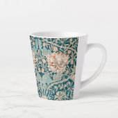 ラテMUG:ウィリアム・モリス：ハニーサックル カフェラテマグ (右)