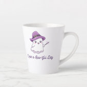ラテMUG – ブー・ティ・フル・デイを持つ カフェラテマグ (右)