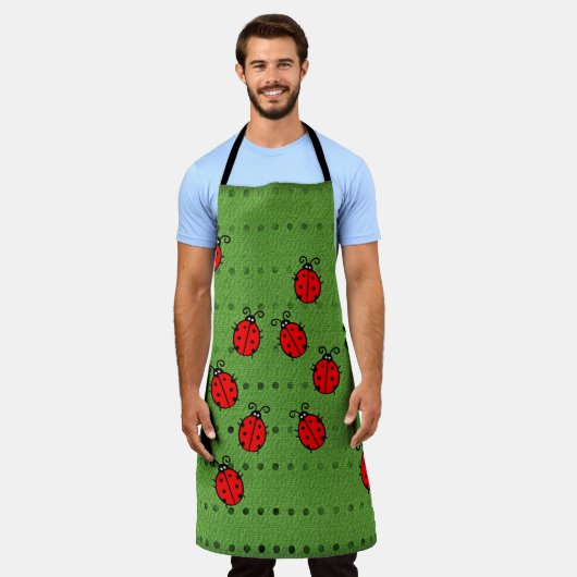 ラディすごいバクールグのエプロン! エプロン (着用した状態)