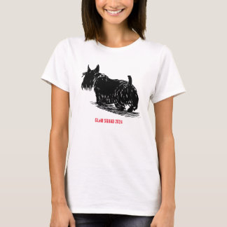 ラディの「スケッチ」 GLaM分隊2024 Tシャツ