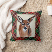 ラディはクリスマメリーを言う クッション (ブランケット)