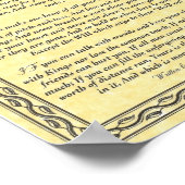 ラディもしアインスパイア・キプリングの若者のための詩 ポスター (角)