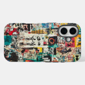 ラディアインスパイアルアート電話ケース Case-Mate iPhoneケース (裏面 (横))