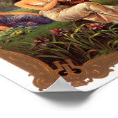 ラディアナ葉巻ラベル ポスター (角)