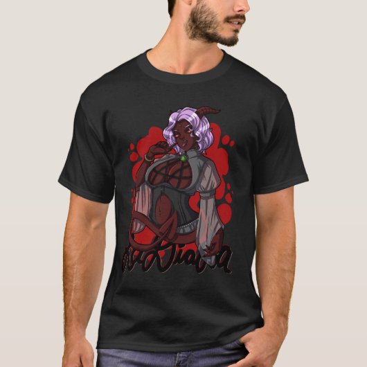 ラディアブラ Tシャツ (正面)