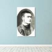 ラディアルキプリング キャンバスプリント (インサイチュ (ウッドフロア))