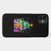 ラディアンスクリスマスツリーマジック Case-Mate iPhoneケース (裏面(横))