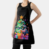 ラディアンスクリスマスツリー魔法 エプロン (インサイチュ)