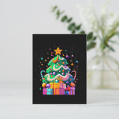 ラディアンスクリスマスツリー魔法 エンクロージャーカード (スタンド正面)