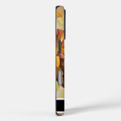 ラディアントイエローアートデザイン(手つき) Case-Mate iPhoneケース (裏面 / 右)