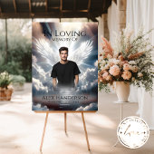 ラディアントエンジェルアセンション記念サイン ポスター