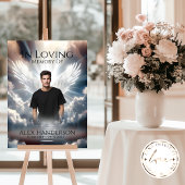 ラディアントエンジェルアセンション記念サイン ポスター