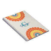 ラディアントエーゲモノグラムのアン夏ドットマンダラ ノートブック (右側)