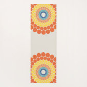 ラディアントエーゲモノグラムのアン夏ドットマンダラ ヨガマット (裏面)