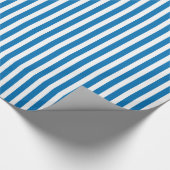 ラディアントオーキッドとホワイトパタストライプのーン ラッピングペーパー (角)