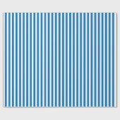 ラディアントオーキッドとホワイトパタストライプのーン ラッピングペーパー (フラット)